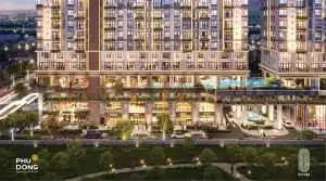 4. Hạ tầng khu vực phát triển mạnh mẽ