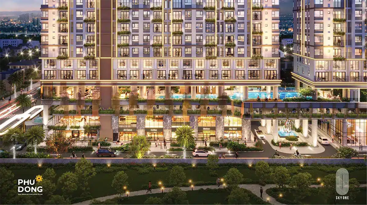 4. Hạ tầng khu vực phát triển mạnh mẽ