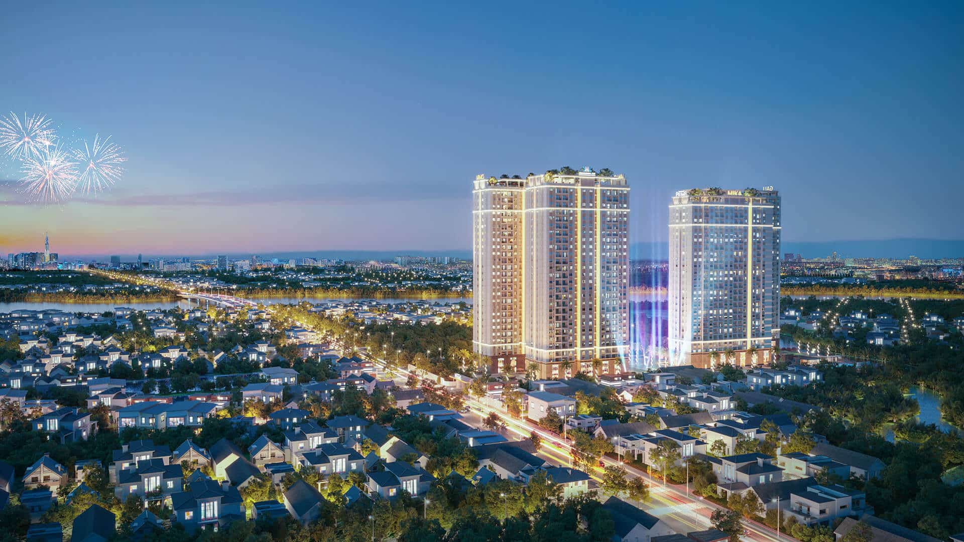 Kết nối giao thông thuận tiện – Tiện ích gia tăng giá trị