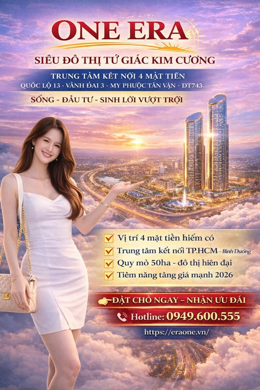 Dự án nhà phố biệt thự One Era