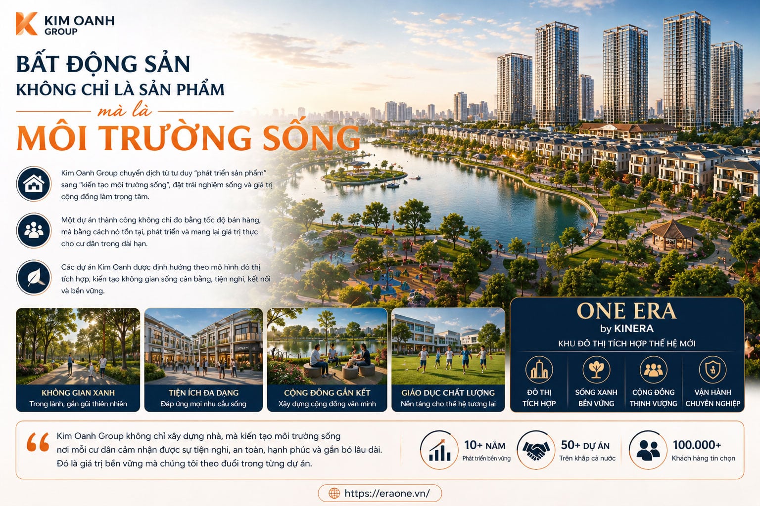 Bất động sản không chỉ là sản phẩm – mà là môi trường sống