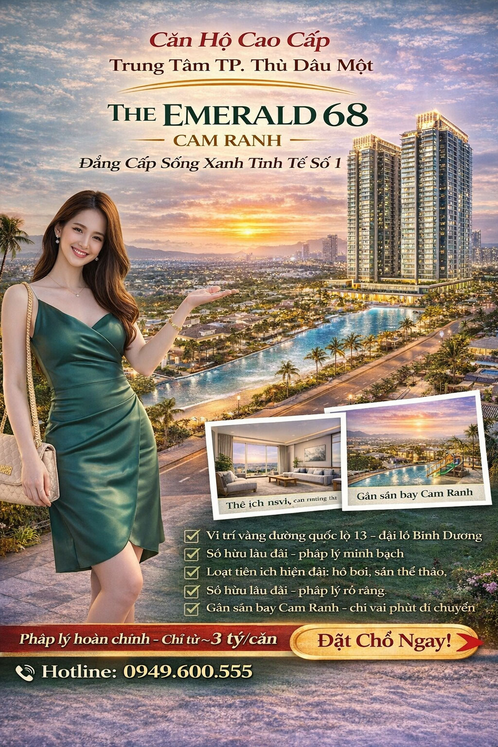 The Emerald 68