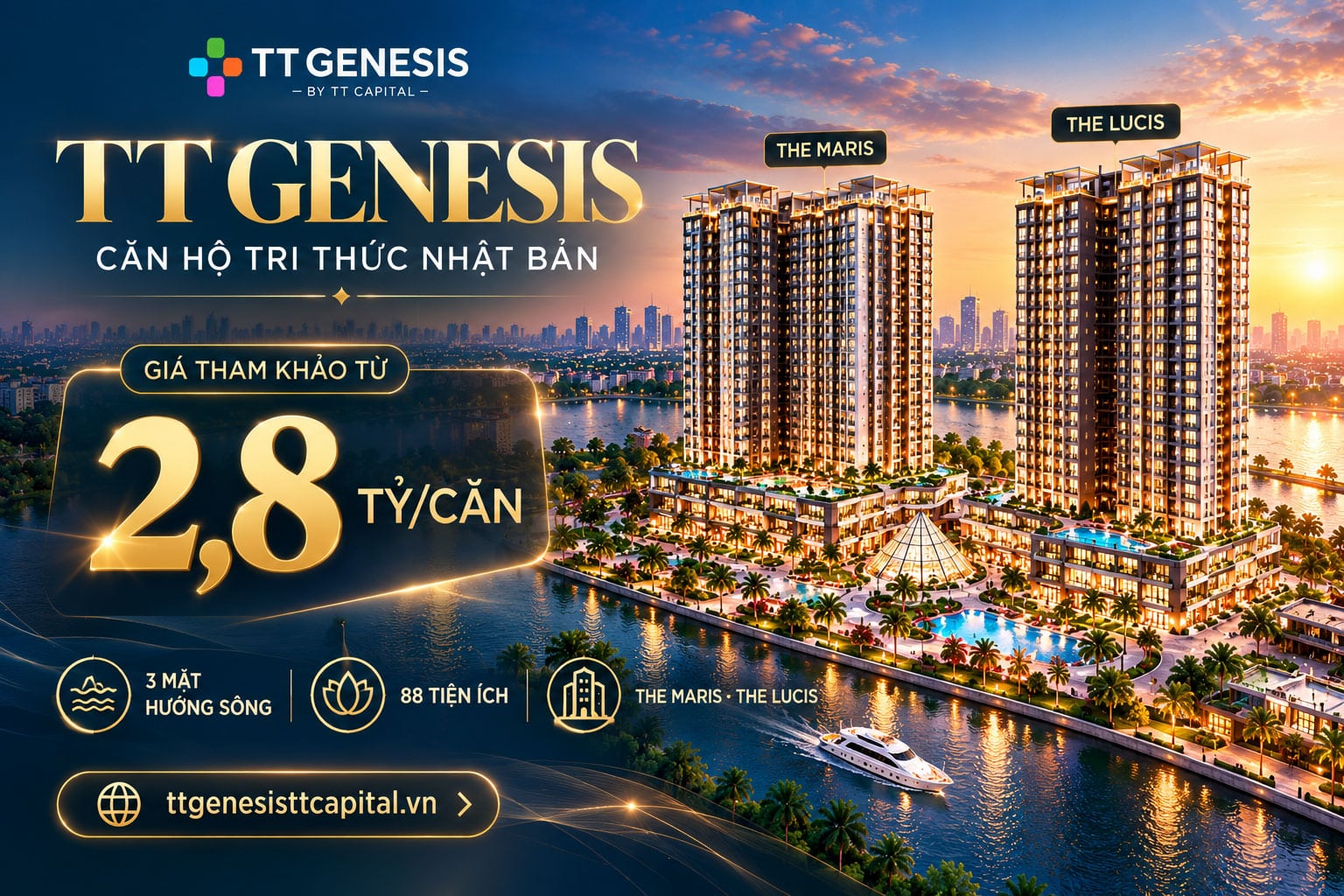 Căn hộ TT Genesis by TT Capital