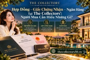 Hợp Đồng – Giấy Chứng Nhận – Ngân Hàng Tại The Collectors’: Người Mua Cần Hiểu Những Gì?