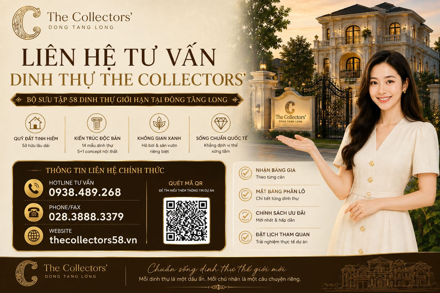 Tư vấn chi tiết về hợp đồng, pháp lý và chính sách ngân hàng The Collectors’